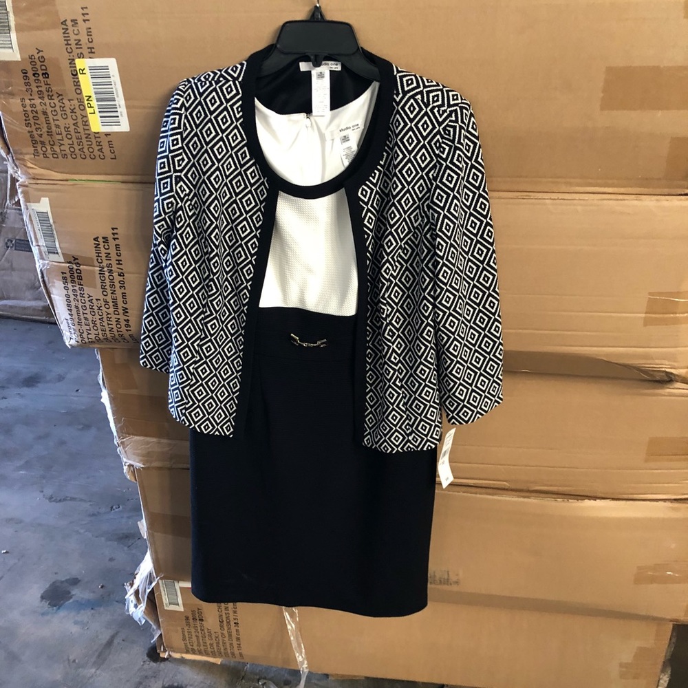 Jacket with dress
